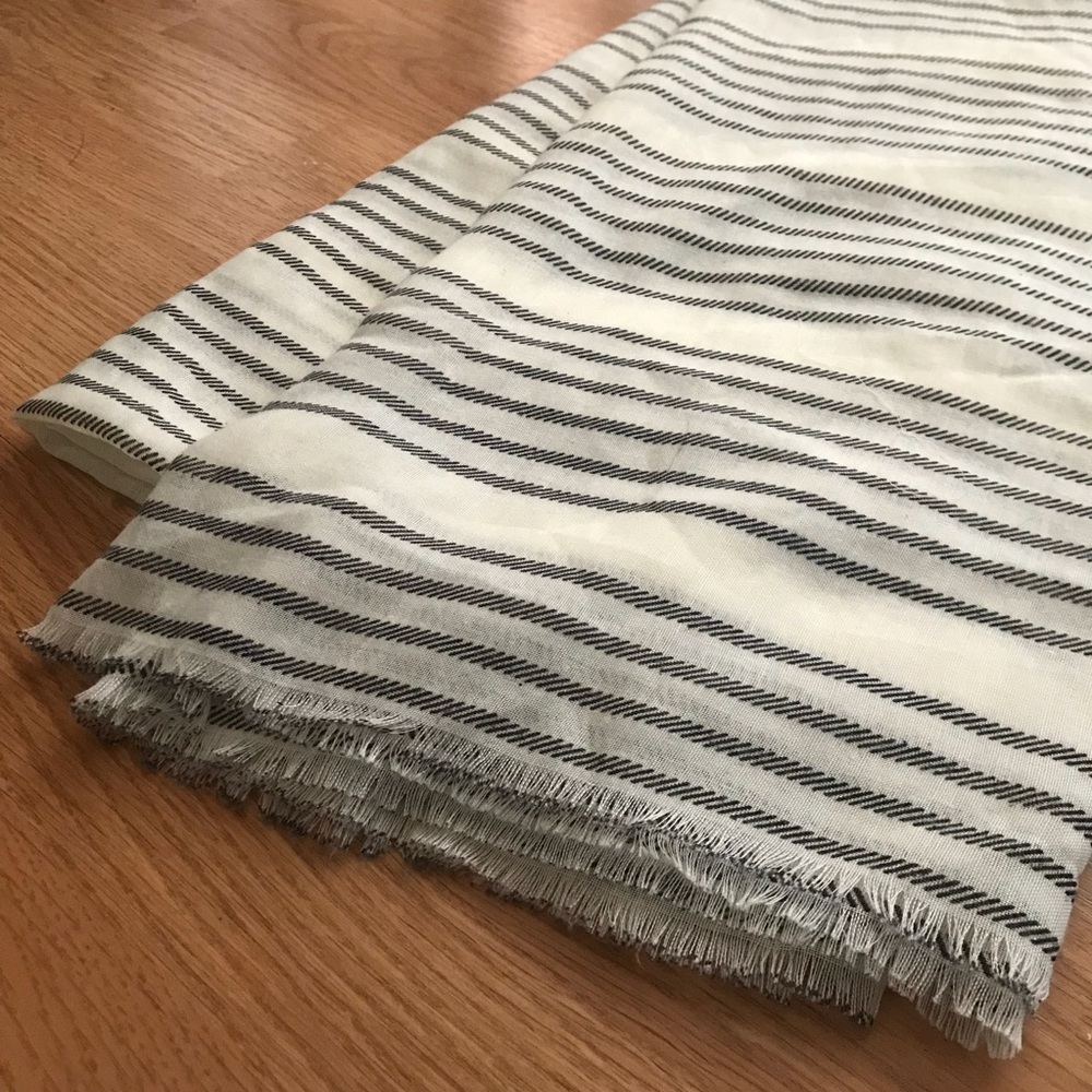 Old Navy Striped Scarf